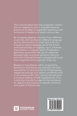 Negatives and Meaning Negatives and Meaning