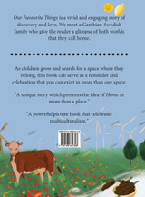 Our Favourite Things.  The Story of Home in The Gambia and Sweden