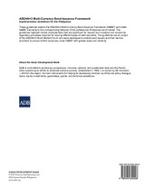 ASEAN+3 Multi-Currency Bond Issuance Framework