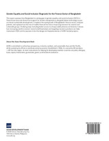 Gender Equality and Social Inclusion Diagnostic for the Finance Sector in Bangladesh Gender Equality and Social Inclusion Diagnostic for the Finance Sector in Bangladesh