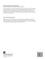 Green Bond Market Survey for Malaysia Green Bond Market Survey for Malaysia