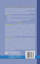 Design and Analysis of Algorithms