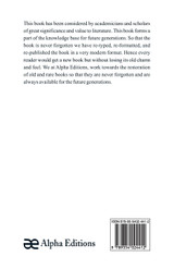 The Triple Alliance, Its Trials and Triumphs