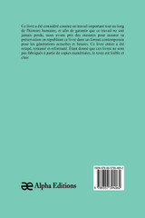 Les quatre livres de philosophie morale et politique de la Chine Les quatre livres de philosophie morale et politique de la Chine
