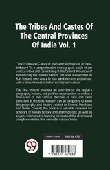 The Tribes And Castes Of The Central Provinces Of India Vol. 1 The Tribes And Castes Of The Central Provinces Of India Vol. 1
