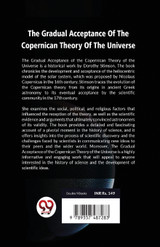 The Gradual Acceptance Of The Copernican Theory Of The Universe The Gradual Acceptance Of The Copernican Theory Of The Universe