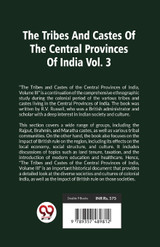 The Tribes And Castes Of The Central Provinces Of India Vol. 3