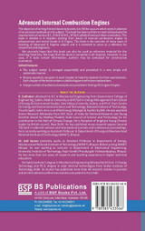 Advanced Internal Combustion Engines