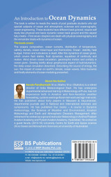 An Introduction to Ocean Dynamics An Introduction to Ocean Dynamics