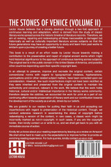 The Stones Of Venice (Volume II)