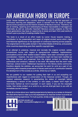 An American Hobo In Europe