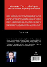Mémoires d'un criminologue