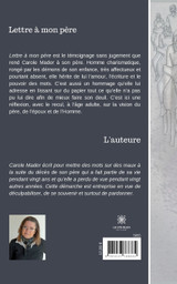 Lettre à mon père Lettre à mon père