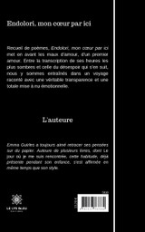 Endolori, mon cœur par ici