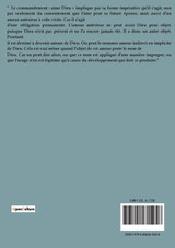 Les formes de l'amour implicite de Dieu