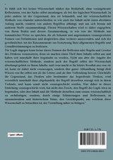 Wissenschaft der Logik Erster Teil Wissenschaft der Logik Erster Teil