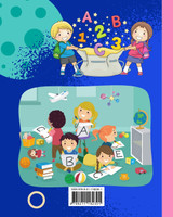 Letters and Numbers Tracing Workbook