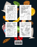 Drinking Dolphin Coloring Book Drinking Dolphin Coloring Book