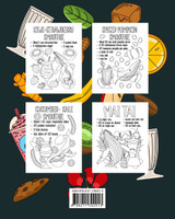 Drinking Whale Coloring Book