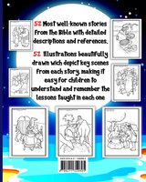 Bible Coloring Book for Kids Bible Coloring Book for Kids