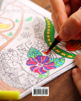 Art Therapy Coloring Book | Unique Mandala Designs Source of Infinite Creativity, Harmony and Divine Energy
