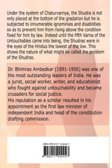Who Were the Shudras? Who Were the Shudras?