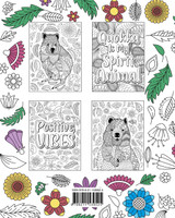 Quokka Coloring Book