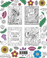 Jellyfish Coloring Book