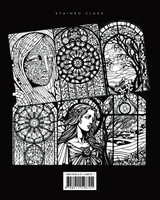 Stained Glass (Coloring Book) Stained Glass (Coloring Book)