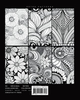 Retro Patterns (Coloring Book) Retro Patterns (Coloring Book)