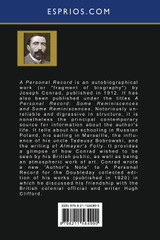 A Personal Record (Esprios Classics) A Personal Record (Esprios Classics)
