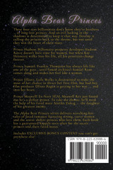 Alpha Bear Princes Complete Collection