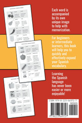 Visual Spanish 3 - (B/W version) - Food & Cooking - 250 Words, Images, and Examples Sentences to Learn Spanish Vocabulary Visual Spanish 3 - (B/W version) - Food & Cooking - 250 Words, Images, and Examples Sentences to Learn Spanish Vocabulary