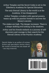 Arthur Templar and the Secret Codex Arthur Templar and the Secret Codex