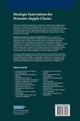 Strategic Innovations for Dynamic Supply Chains Strategic Innovations for Dynamic Supply Chains