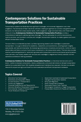 Contemporary Solutions for Sustainable Transportation Practices Contemporary Solutions for Sustainable Transportation Practices