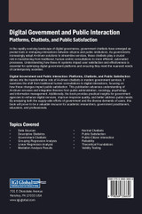 Digital Government and Public Interaction Digital Government and Public Interaction