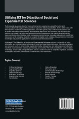 Utilizing ICT for Didactics of Social and Experimental Sciences Utilizing ICT for Didactics of Social and Experimental Sciences