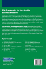 ESG Frameworks for Sustainable Business Practices ESG Frameworks for Sustainable Business Practices