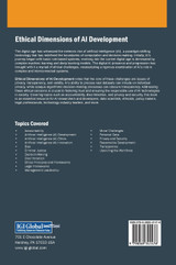 Ethical Dimensions of AI Development Ethical Dimensions of AI Development