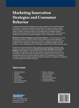 Marketing Innovation Strategies and Consumer Behavior Marketing Innovation Strategies and Consumer Behavior