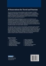 AI Innovations for Travel and Tourism