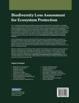 Biodiversity Loss Assessment for Ecosystem Protection