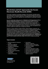 Blockchain and IoT Approaches for Secure Electronic Health Records (EHR)