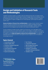 Design and Validation of Research Tools and Methodologies