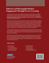 Effective and Meaningful Student Engagement Through Service Learning