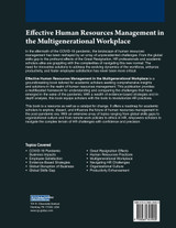 Effective Human Resources Management in the Multigenerational Workplace Effective Human Resources Management in the Multigenerational Workplace