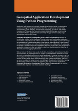 Geospatial Application Development Using Python Programming