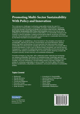 Promoting Multi-Sector Sustainability With Policy and Innovation