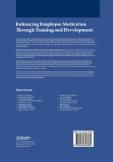 Enhancing Employee Motivation Through Training and Development Enhancing Employee Motivation Through Training and Development
